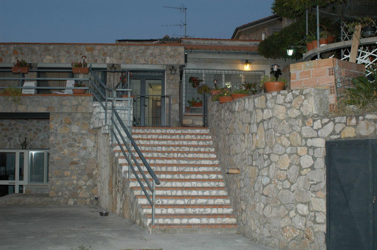 B&B La Vecchia Scuola Sonnino Luaran gambar