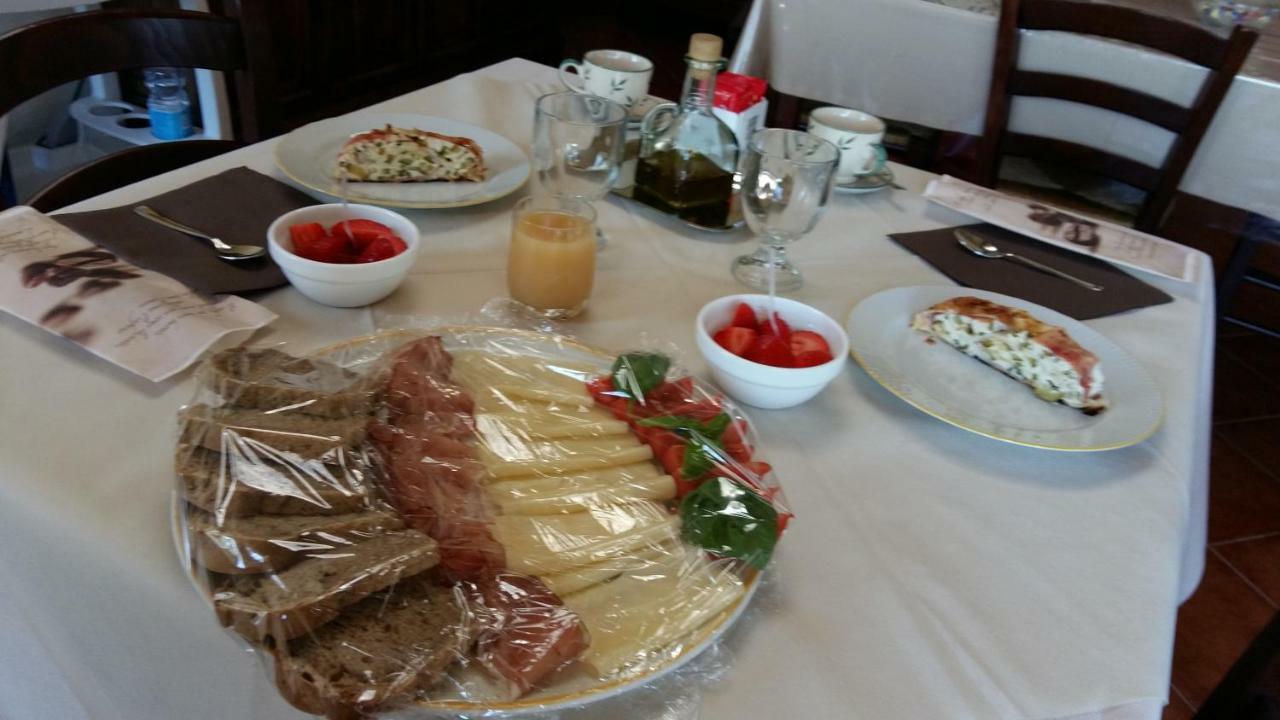B&B La Vecchia Scuola Sonnino Luaran gambar