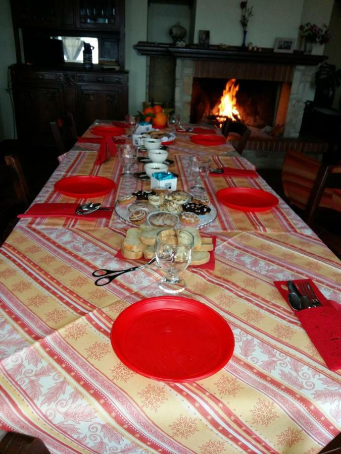 B&B La Vecchia Scuola Sonnino Luaran gambar